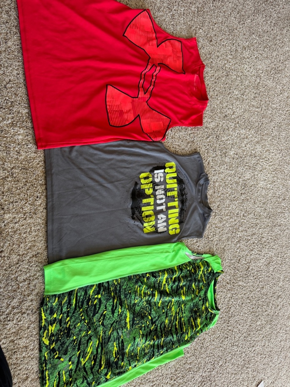 Boys tank tops
